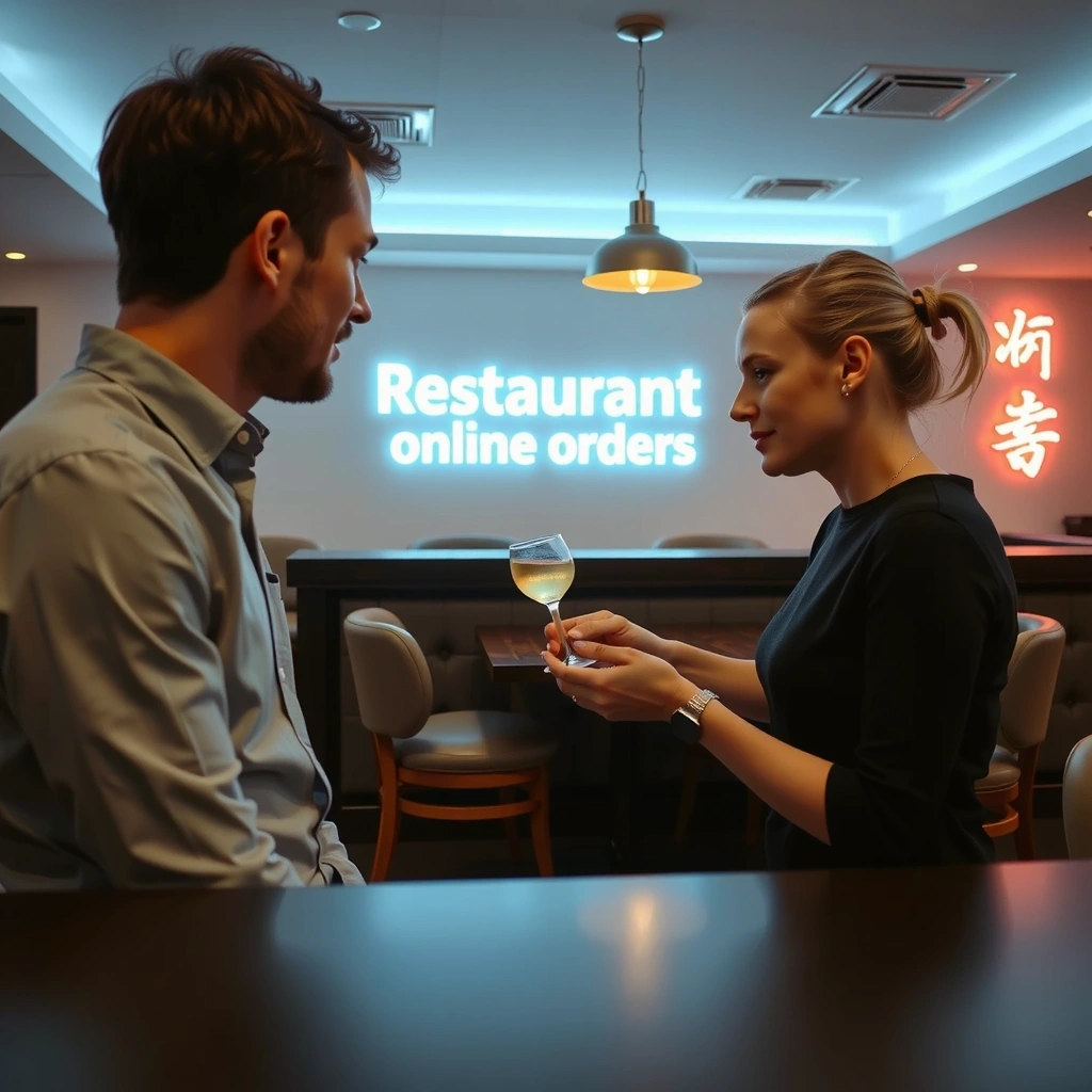 Restaurant increased online orders 200% case study